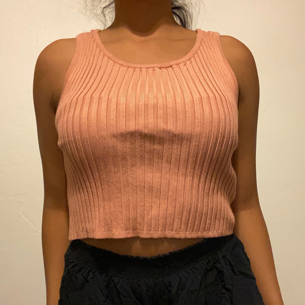 pink Forever 21 Tank top